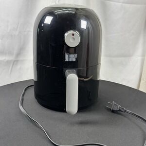 Robert Irvine 2 Quart Air Fryer, Black. UNTESTED As Is